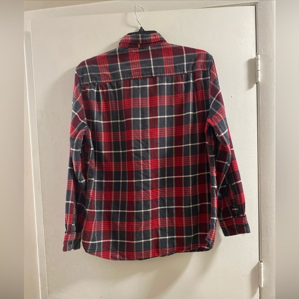 Weatherproof Vintage Red Sz L Multi Plaid Lumberjack Outdoor‎ - Picture 2 of 4